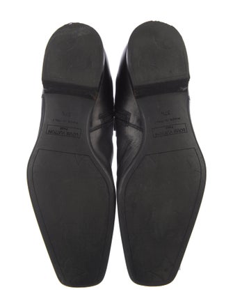 Louis Vuitton Leather Riding Boots