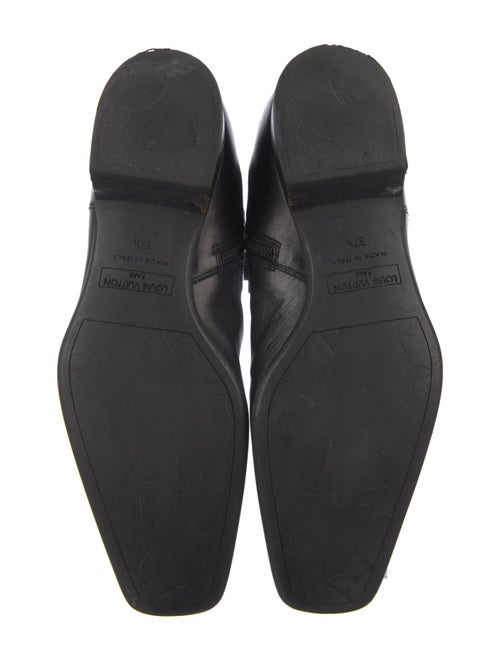 Louis Vuitton Leather Riding Boots