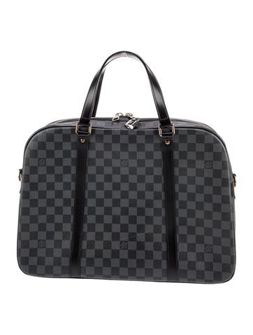 Louis Vuitton Briefcases Damier Graphite Jorn Vintage