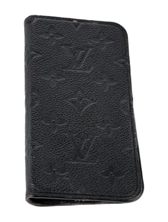 Louis Vuitton leather phone case