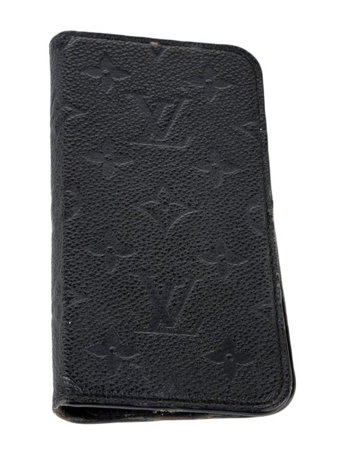Louis Vuitton leather phone case