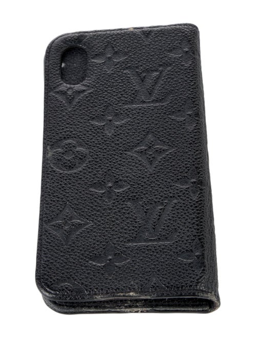 Louis Vuitton leather phone case