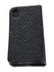 Louis Vuitton leather phone case
