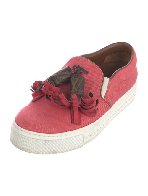 Louis Vuitton LV Monogram Canvas Sneakers