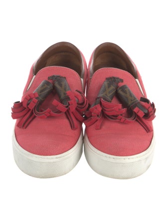 Louis Vuitton LV Monogram Canvas Sneakers