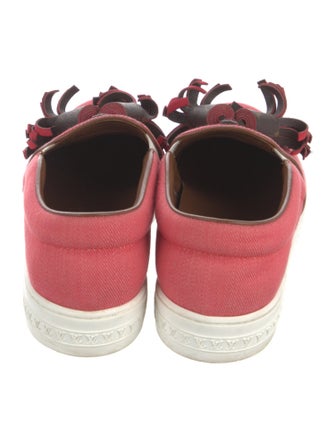 Louis Vuitton LV Monogram Canvas Sneakers