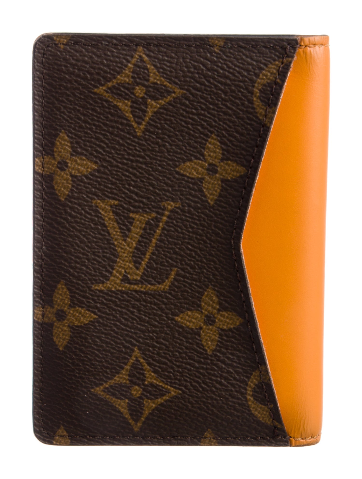 Louis Vuitton LV Monogram Coated Canvas Pocket Organizer