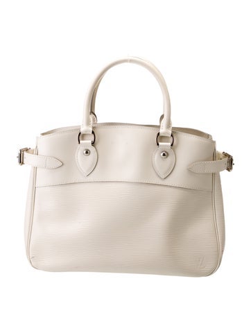 Louis Vuitton Handle Bags Epi Leather Passy PM Vintage