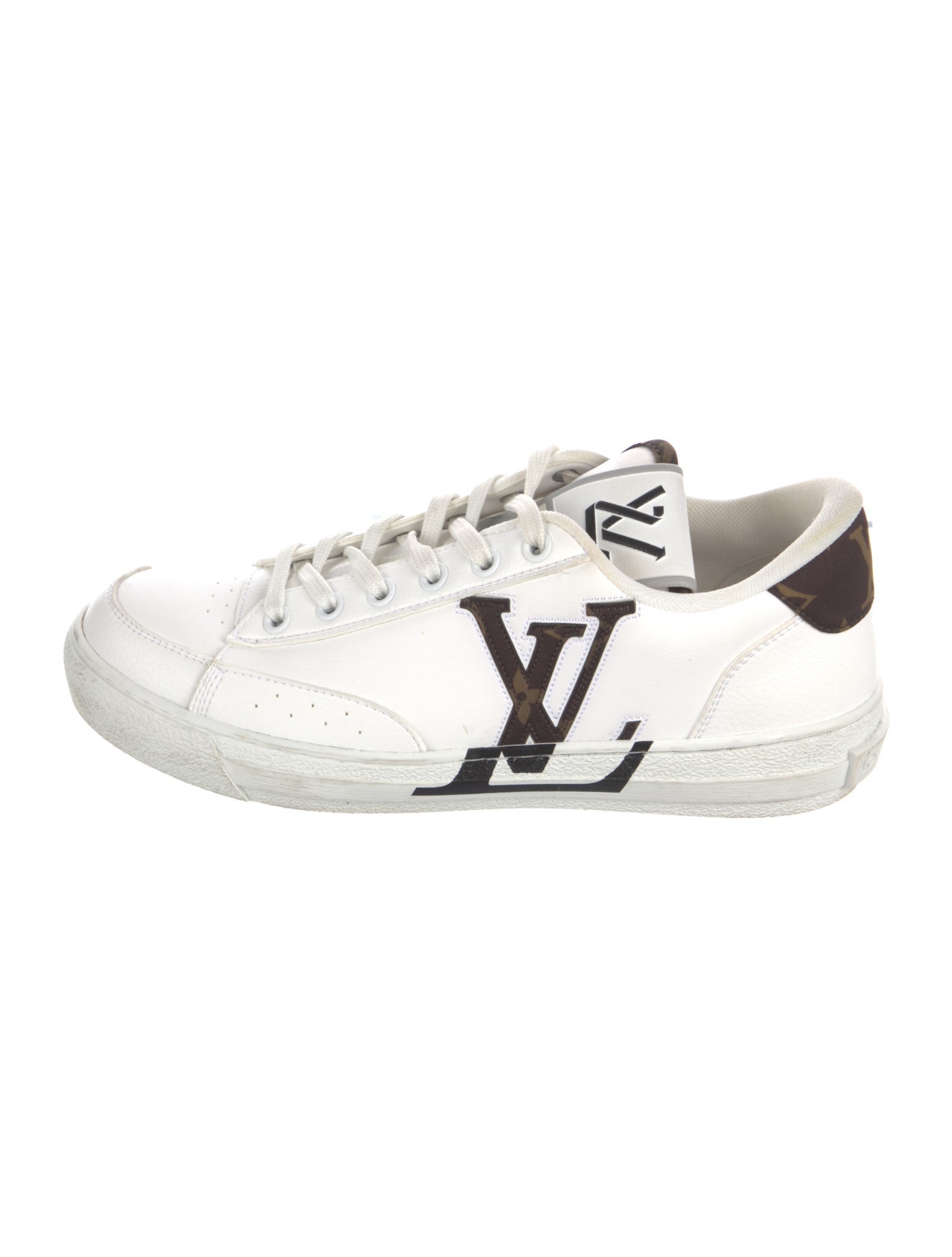 Louis Vuitton LV Monogram Leather Sneakers