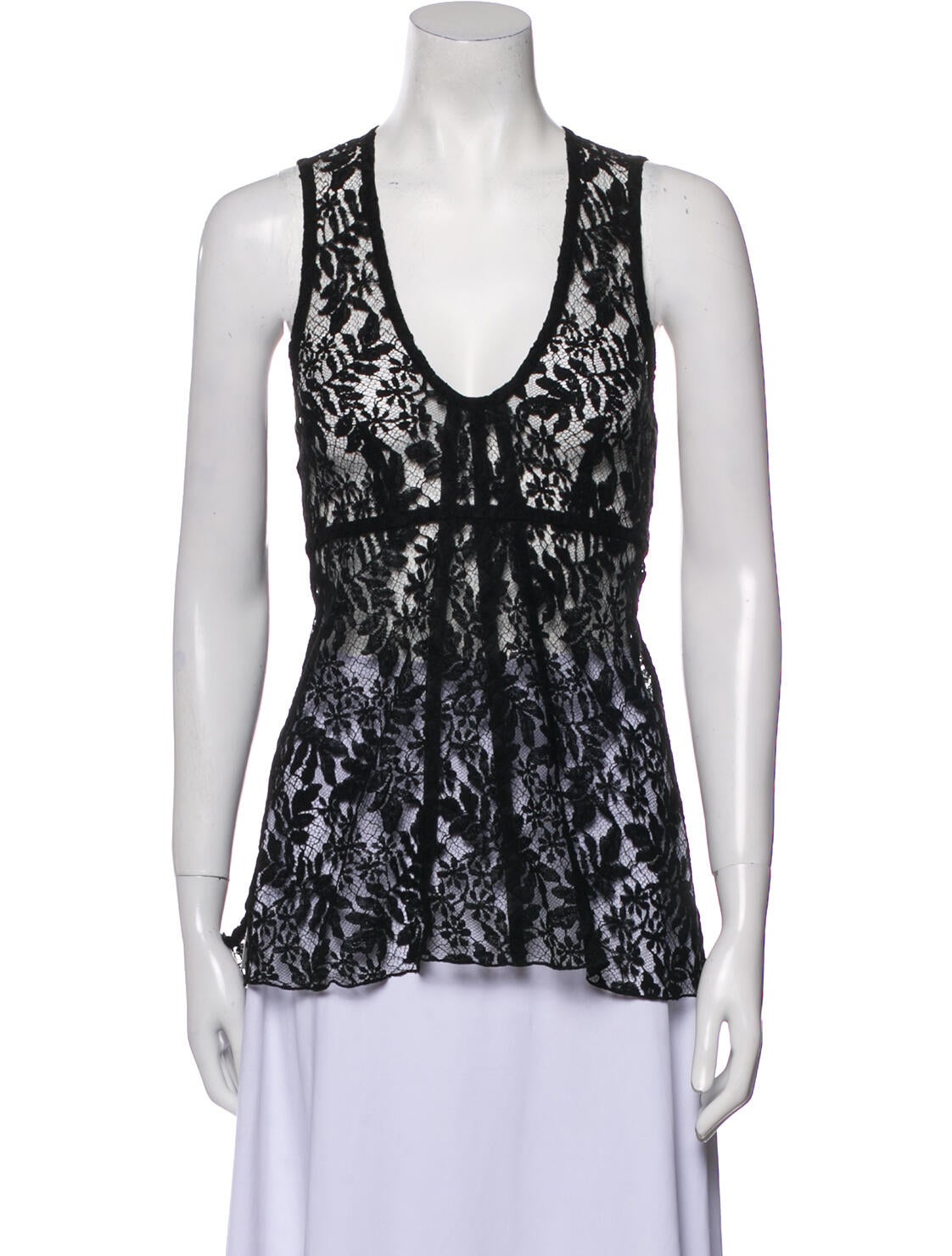 Louis Vuitton 2015 Lace Top