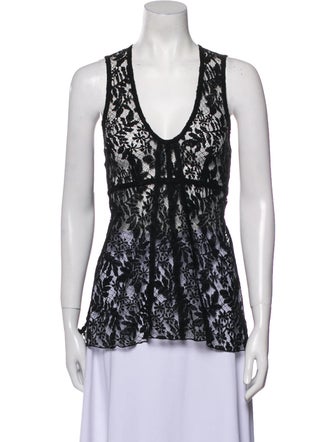 Louis Vuitton 2015 Lace Top