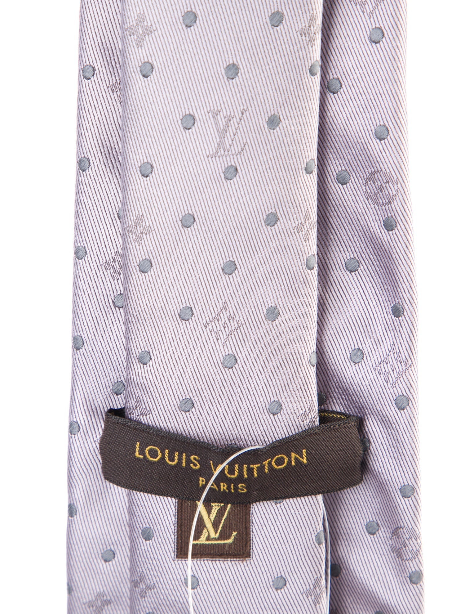 Louis Vuitton Louis Vuitton Patterned Silk Tie