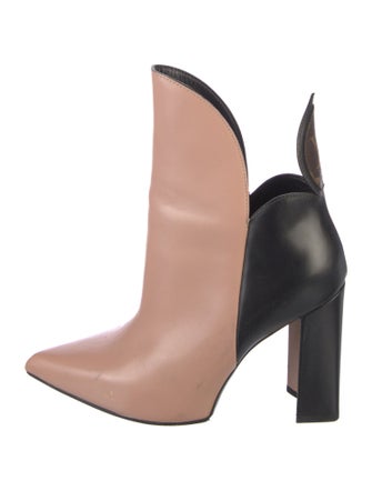 Louis Vuitton LV Monogram Leather Boots