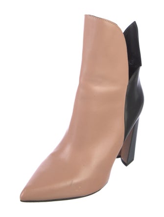 Louis Vuitton LV Monogram Leather Boots