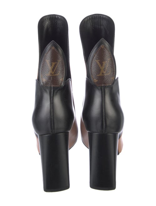 Louis Vuitton LV Monogram Leather Boots