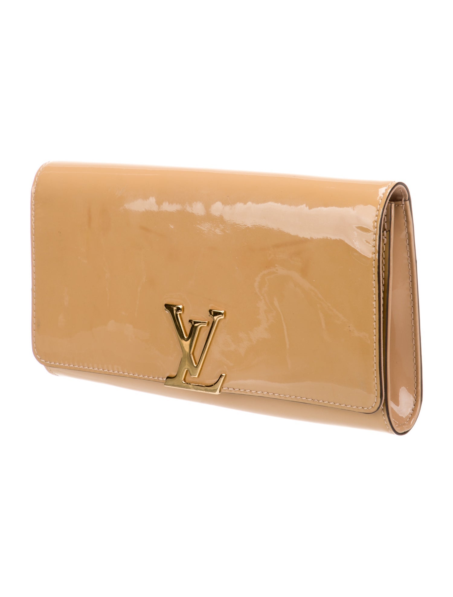 Louis Vuitton Vernis Patent Leather Louise Clutch