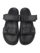 Louis Vuitton LV Monogram Leather Slides