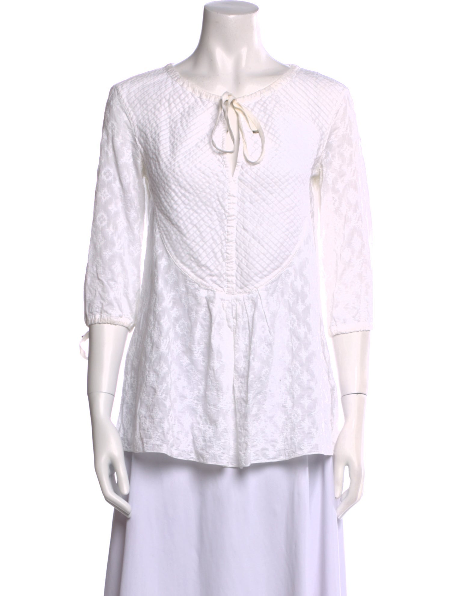 Louis Vuitton 2011 Tie Neck Tunic