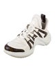 Louis Vuitton LV Monogram Leather Trim Embellishment Chunky Sneakers