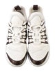 Louis Vuitton LV Monogram Leather Trim Embellishment Chunky Sneakers
