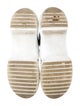 Louis Vuitton LV Monogram Leather Trim Embellishment Chunky Sneakers