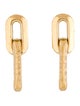 Louis Vuitton LV Edge Double Drop Earrings