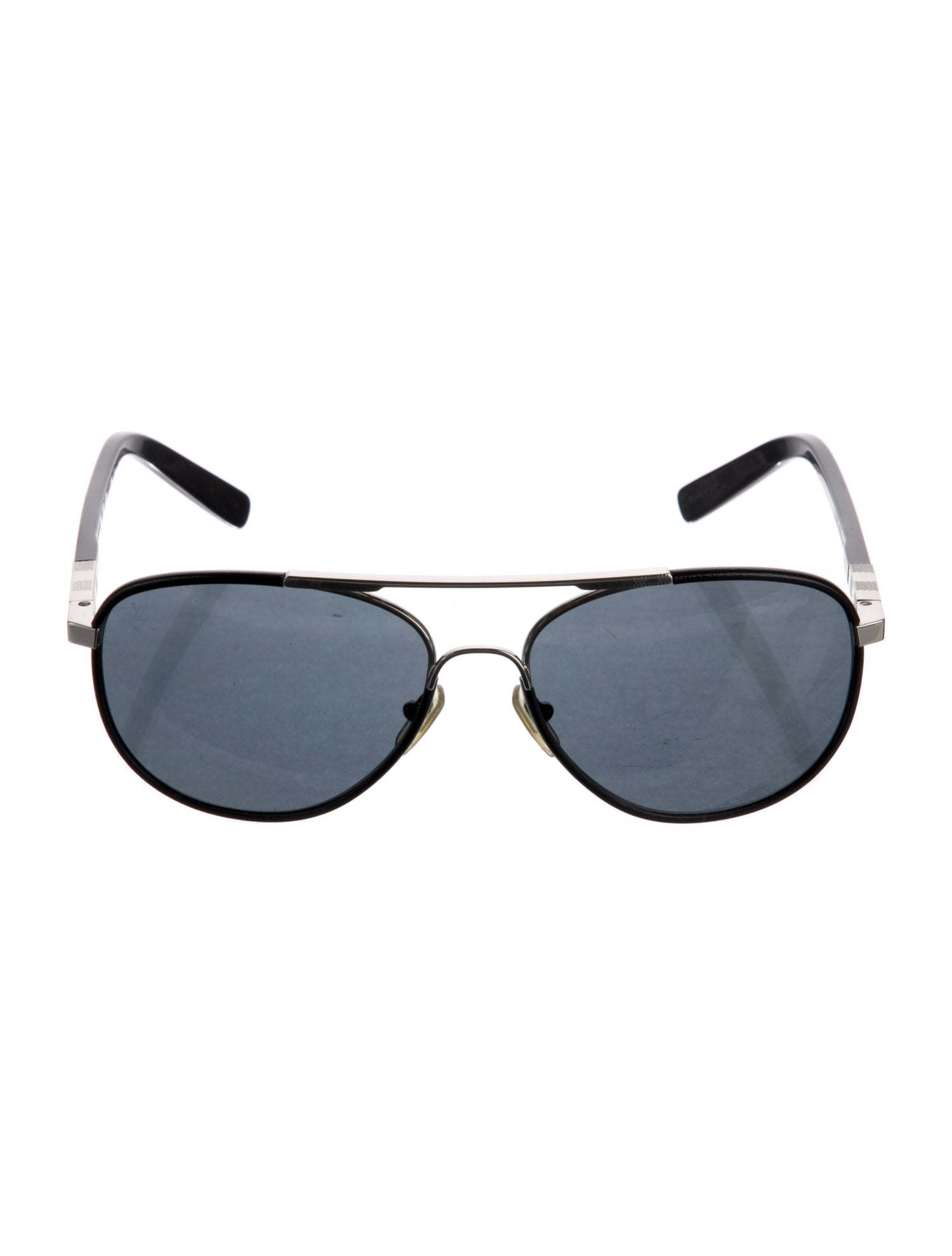 Louis Vuitton Damier Metal Attraction Aviator Sunglasses