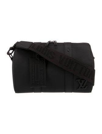 Louis Vuitton Leather Keepall