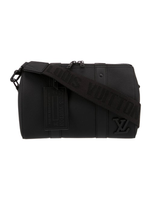 Louis Vuitton Leather Keepall