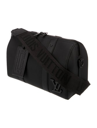 Louis Vuitton Leather Keepall