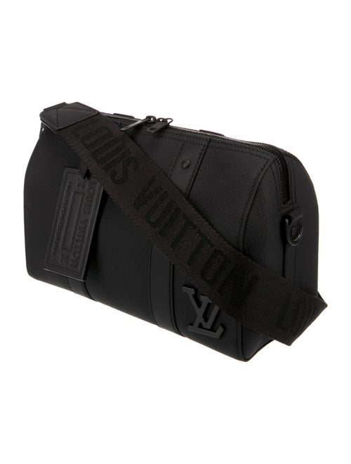 Louis Vuitton Leather Keepall