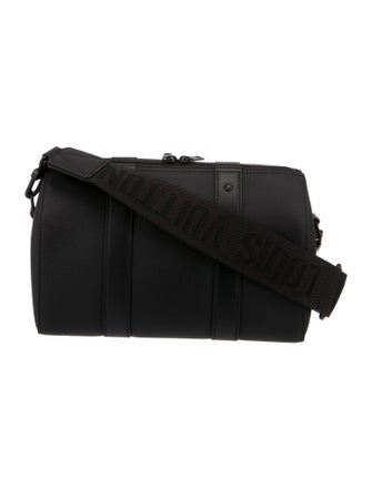 Louis Vuitton Leather Keepall