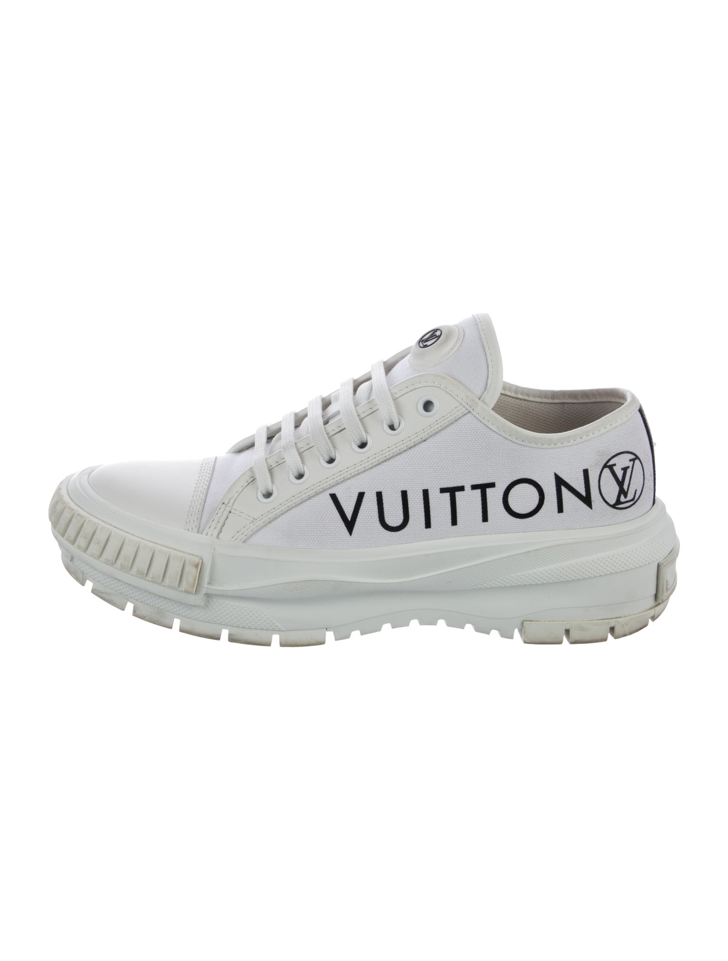 Louis Vuitton LV Monogram Canvas Sneakers