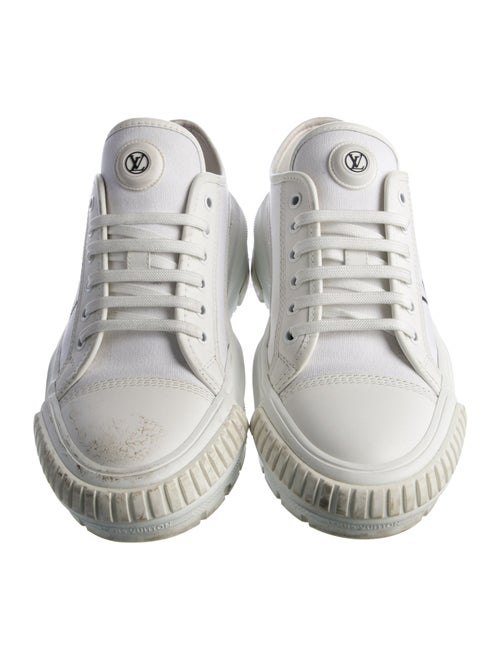 Louis Vuitton LV Monogram Canvas Sneakers