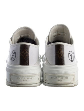 Louis Vuitton LV Monogram Canvas Sneakers