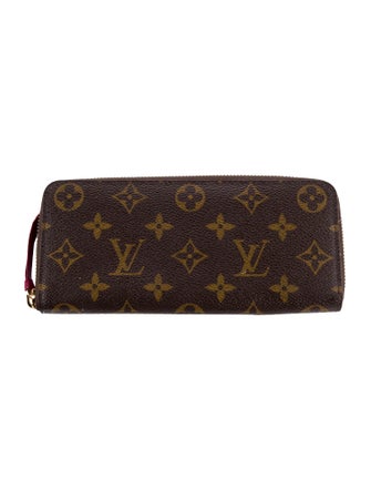 Louis Vuitton 2016 LV Monogram Clemence Wallet