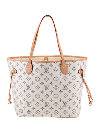 Louis Vuitton LV Monogram Neverfull w/Pouch MM