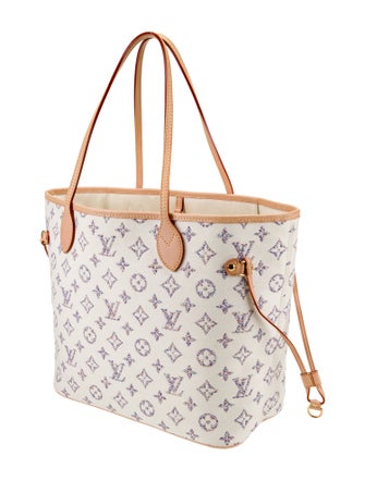 Louis Vuitton LV Monogram Neverfull w/Pouch MM