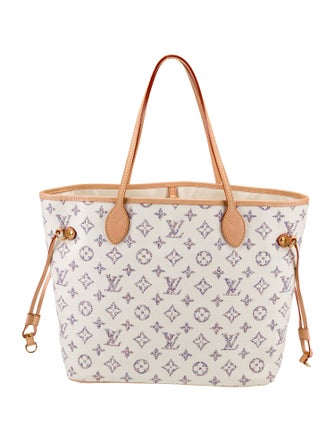 Louis Vuitton LV Monogram Neverfull w/Pouch MM