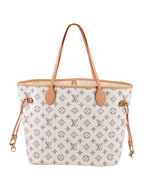 Louis Vuitton LV Monogram Neverfull w/Pouch MM