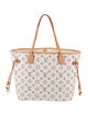 Louis Vuitton LV Monogram Neverfull w/Pouch MM