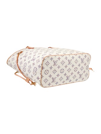 Louis Vuitton LV Monogram Neverfull w/Pouch MM