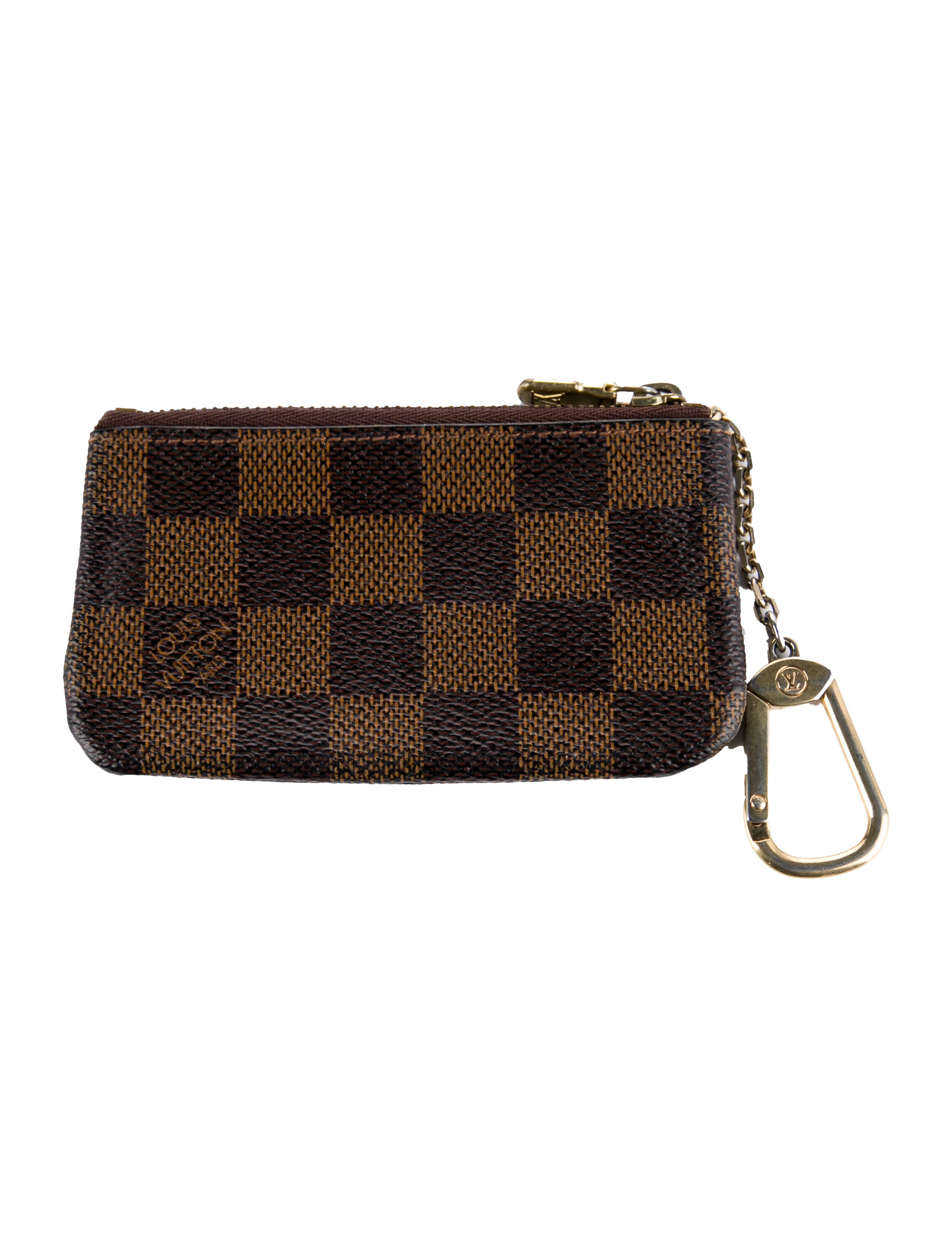 FENDI ZUCCA柄CARD COIN CASE VINTAGE FENDI ZUCCA FOLD OVER BAG , CLUTCH LOGO LEATHER