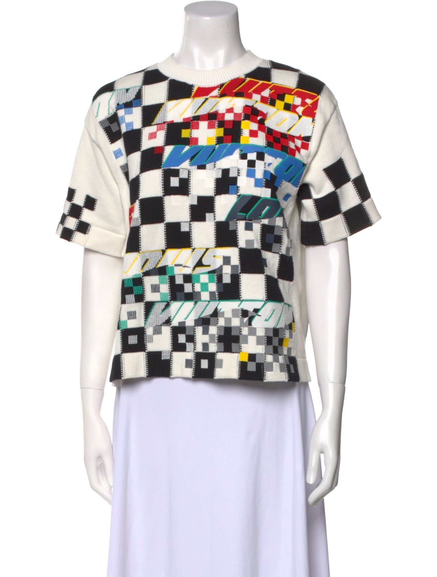 Louis Vuitton 2022 Graphic Print T-Shirt