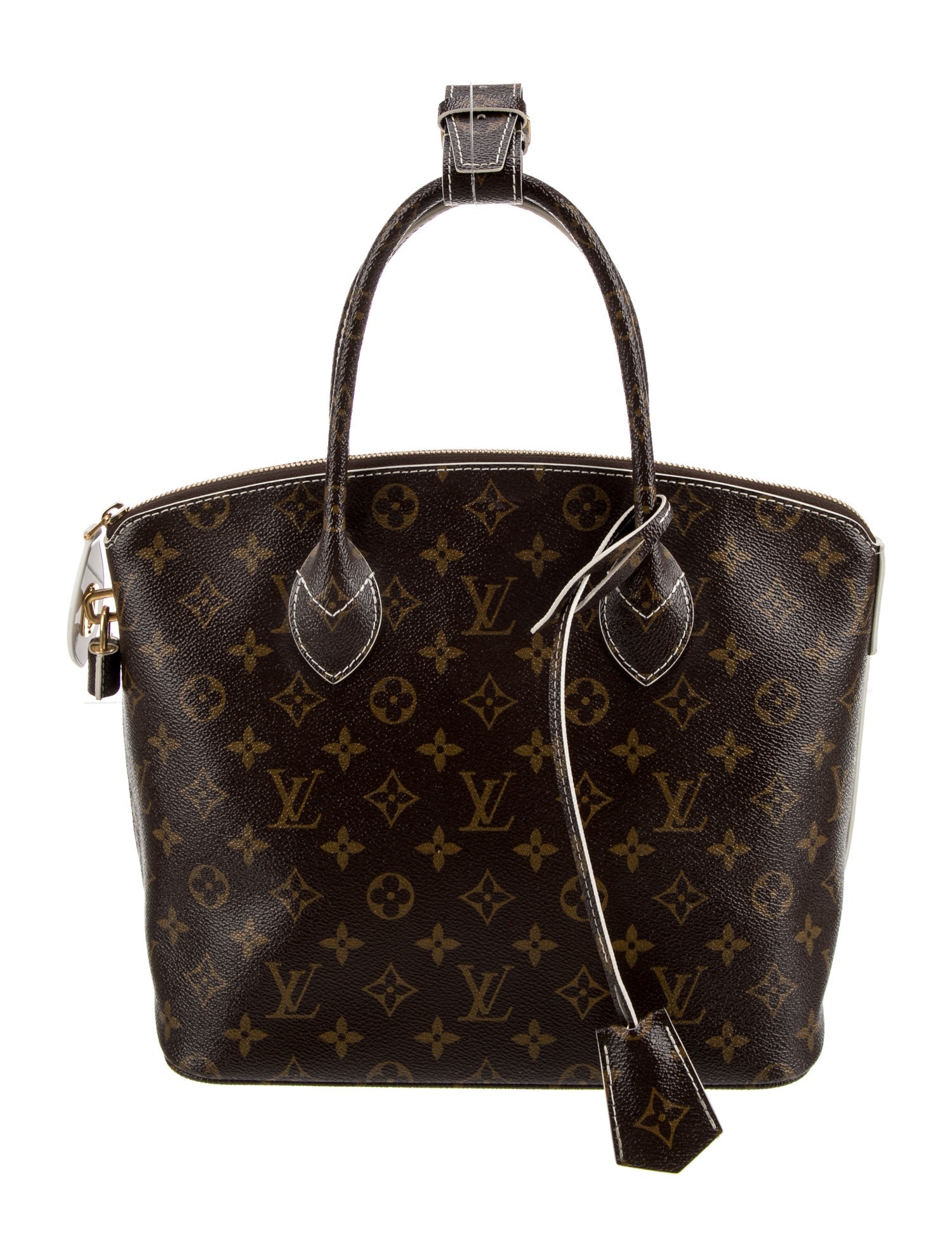 Louis Vuitton LV Monogram Lockit Fetish
