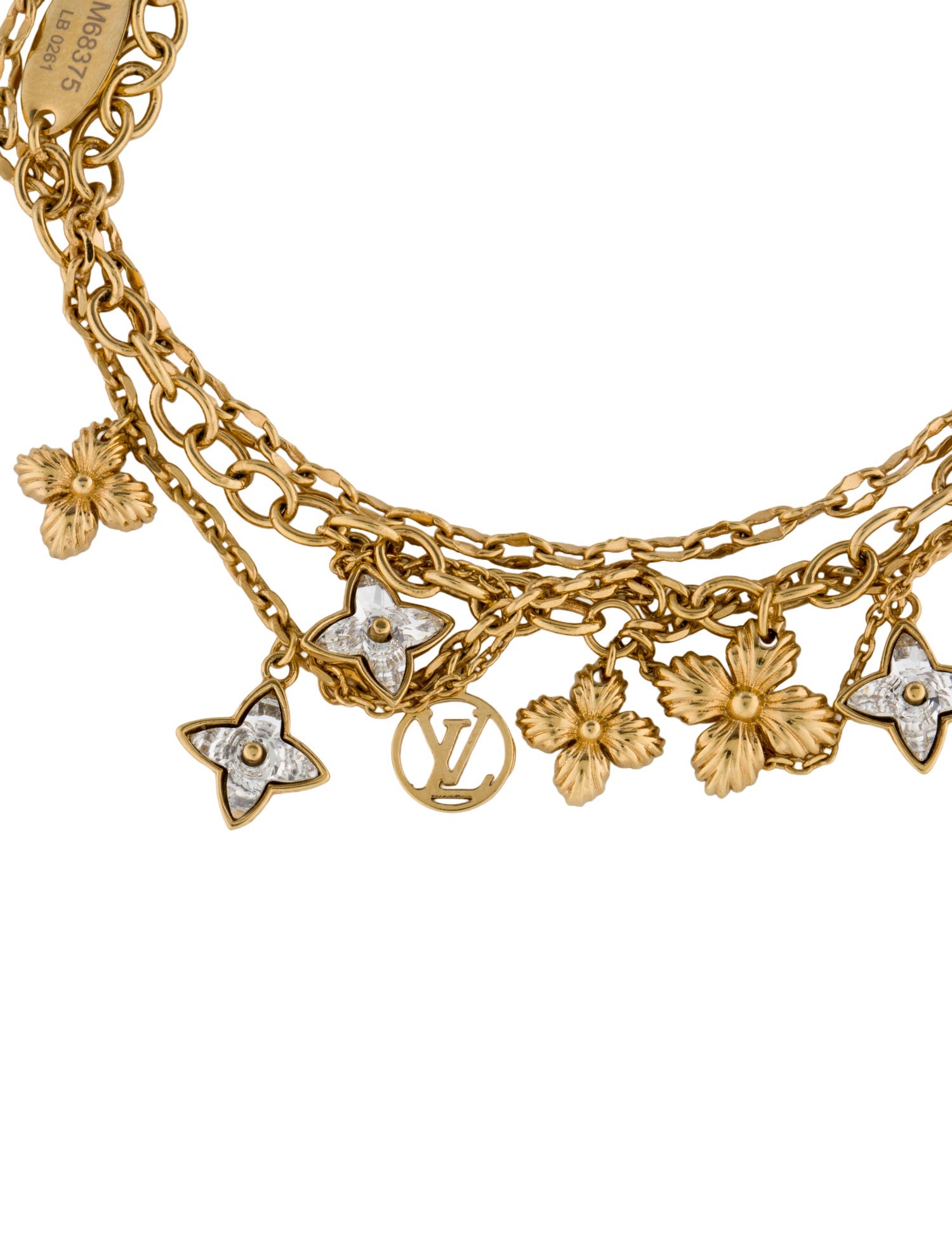 Louis Vuitton Blooming Strass Bracelet