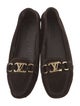 Louis Vuitton LV Monogram Suede Loafers