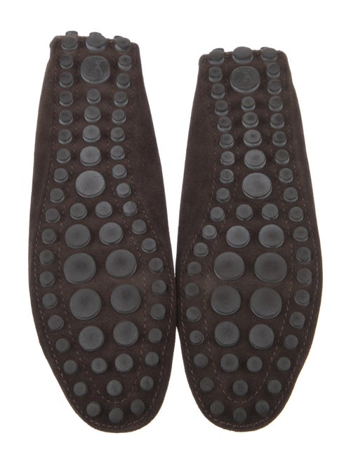 Louis Vuitton LV Monogram Suede Loafers