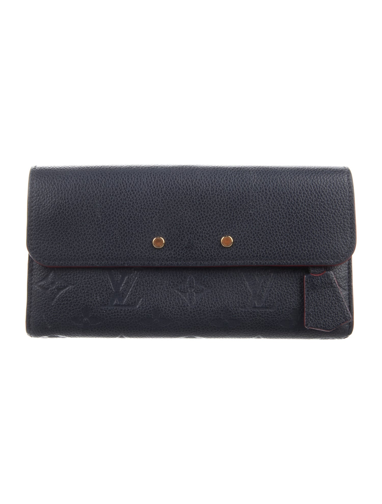 Louis Vuitton 2017 LV Monogram Pont Neuf Continental Wallet
