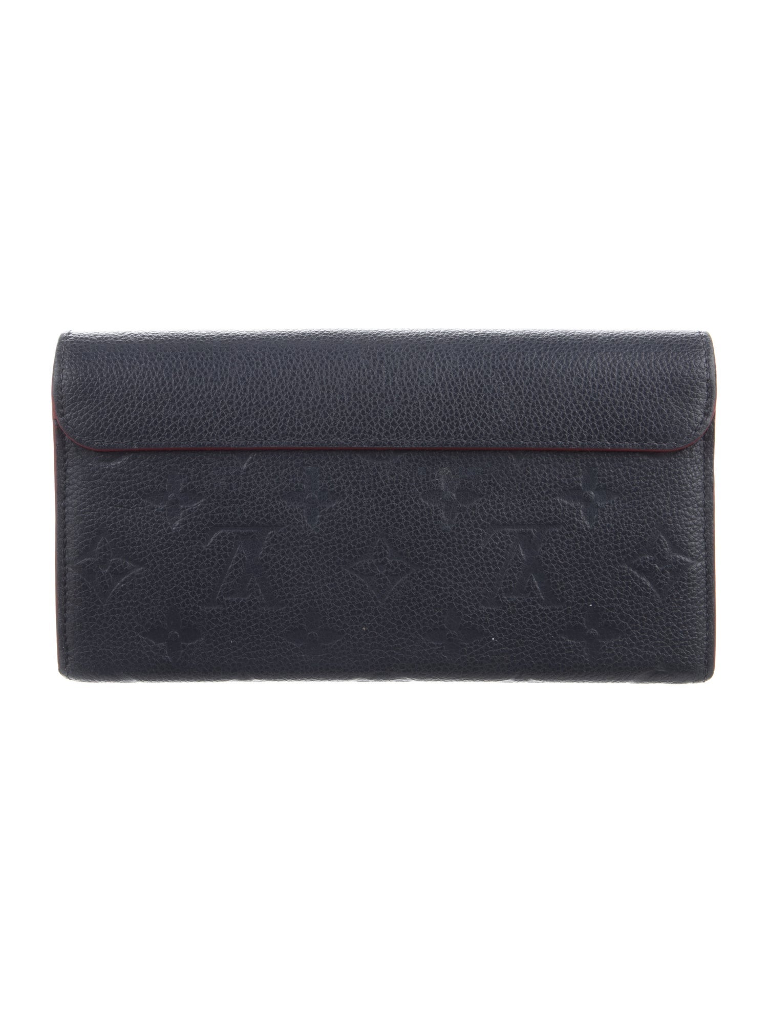 Louis Vuitton 2017 LV Monogram Pont Neuf Continental Wallet